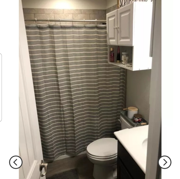 Stripe Shower Curtain  - Picture 13 of 13